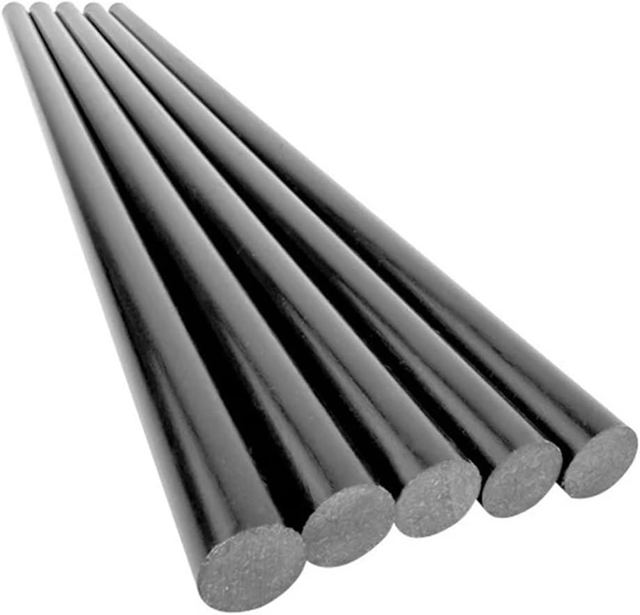 Round Solid Carbon Rod 1MM 1.5MM 2MM 3MM (0.5 meter) solid Carbon Fiber Rod Reinforcement Rod(1.5MM 0.5m 100PCS)