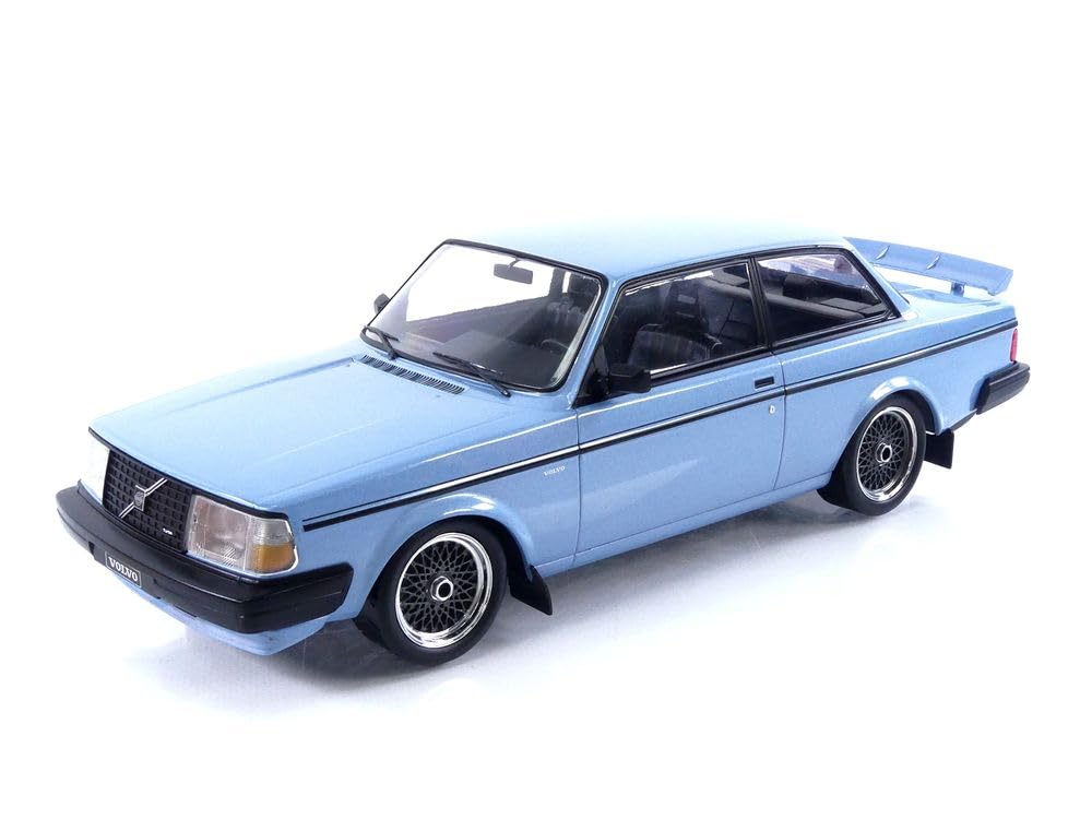 イクソ 1/18 ボルボ 240 #24 DRM ニュルブルクリンク 1985