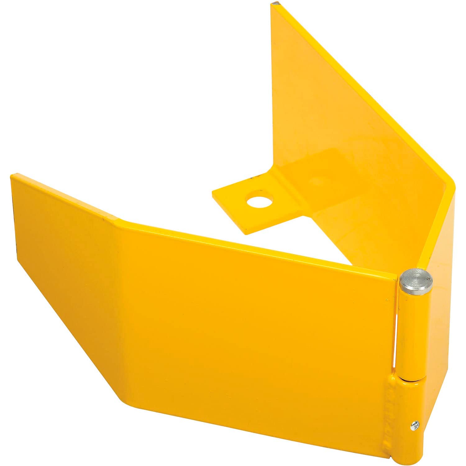 Global Industrial Extra Heavy Duty Frame Guard, Right, Steel, Yellow