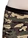 oodji Ultra Mujer Pantalones de Estilo Militar con Cintura de Piel Sintética,...