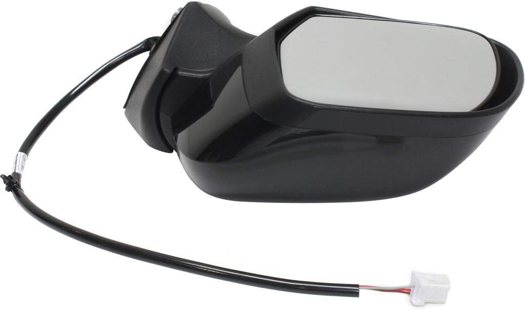 For Nissan Versa Note Door Mirror 2014 Driver Side | Power | Non-Heated | Paint to Match | Replacement For NI1320252 | 96302-3WC0B