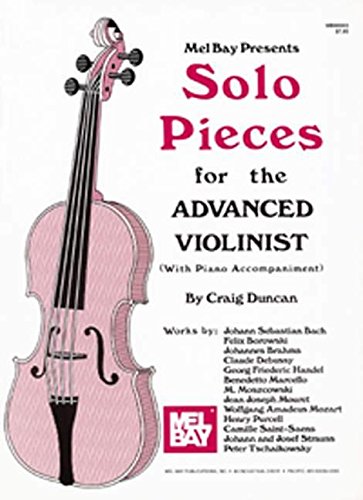 Solo Pieces Advanced Violinist
