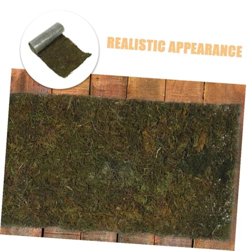 Tapis de mousse gazon artificiel facile à installer pour reptile