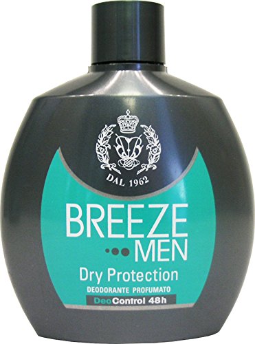 BREEZE Deo Men Squeeze Dry Protection 100 Ml