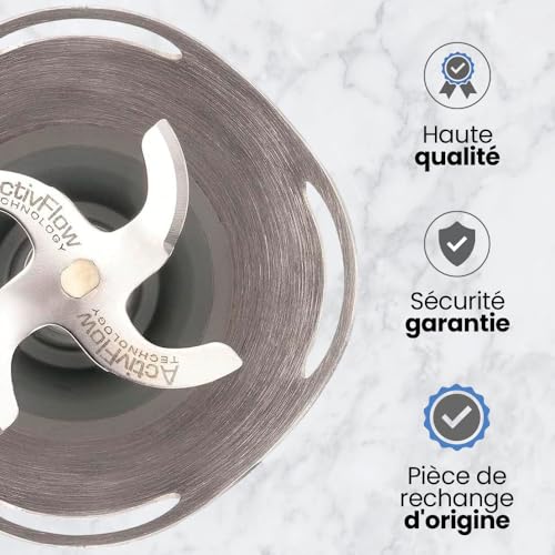 Réparer Moulinex Infiny Force avec le bras de rechange MS-650968 - 6