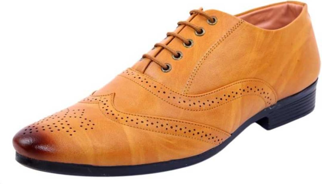See full amazon price history chart for Hangston Mens Beige Professional & Office Wear Synthetic Leather Lace-Ups Formal Shoes 8 Hangston Mens Beige Professional & Office Wear Synthetic Leather Lace-Ups Formal Shoes 8 (B0CFG9FZ6D) Amazon Price History, Amazon Price Tracker