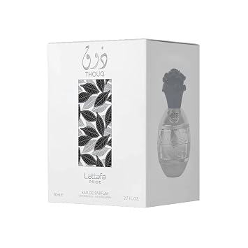 Lattafa Perfumes Thouq for Unisex Eau de Parfum Spray, 2.7 Ounce