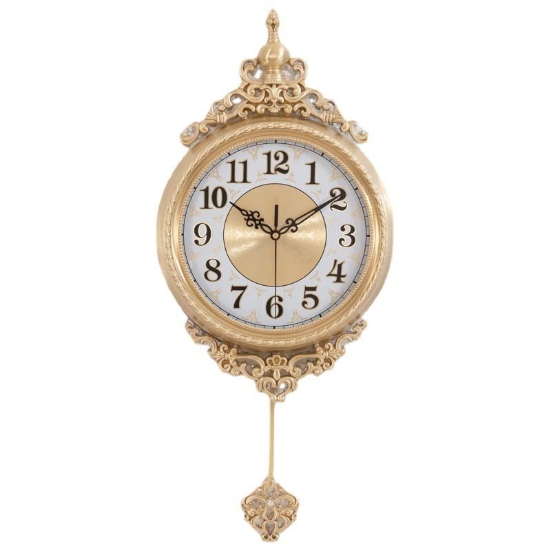 Horloge murale chambre muet TUSUOD au mouvement silencieux de précision