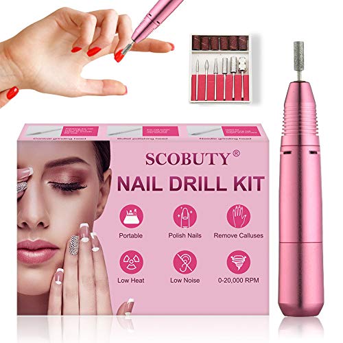 Nail Drill Machine,Electric Nail Drill,Electric Manicure Set,Nail File Drill Set Kit,Professional Electric Manicure