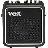 VOX エレクトリック・ギター用 3W モデリング・アンプ MINI GO 3 自宅練習 持ち運び マイク入力 ヘッドホン出力 エフェクト リズム・マシン MP3接続 モバイル・バッテリー対応