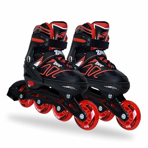 Image of GURU Inline Skates, Inline Skates Wheels for Kids & Adults Medium Size in-line Skates