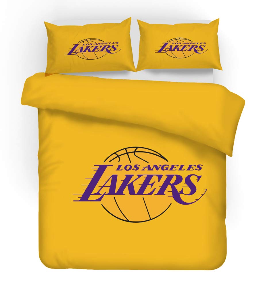 HS-Zak MillerHome Textiles LAL Three-Piece Bedding Set Easy-Care Soft Brushed Fabric Includes Fitted Sheet, Pillow Cases,GB/AU SuperKing