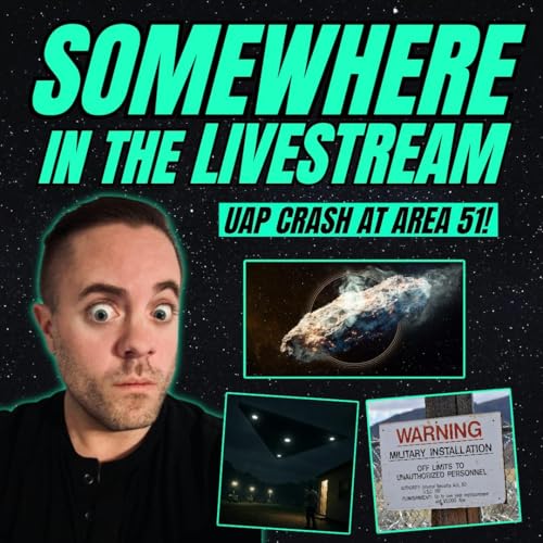 UAP Crash at AREA 51, SHOCKING 3I/ATLAS News, Space Force Whistleblower TELLS ALL! Podcast Por arte de portada