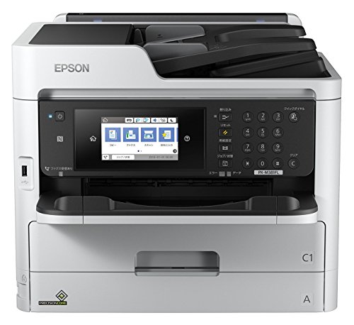 EPSON 複合機　モノクロ　PX M 380F プリンター エプソン プリンター PX-M380F A4 モノクロインクジェット Fax