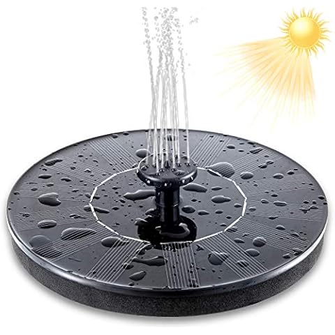 UTOPB 1.5W Solar Floating Fountain Pump Kit Cover