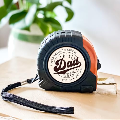 Cinta métrica personalizada para papá 3 metros miniatura 6