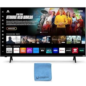 VIZIO Smart TV 43 Inch, FHD 1080P F...