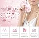 SexxLady 2 Stück Silikonpads, Silikon Brustpolster Dekolletee Anti Falten Pads, Wiederverwendbare T-Form Silikonpads Gegen Brustfalten, Glätten Sie Ihre Haut, für Frauen und Mädchen
