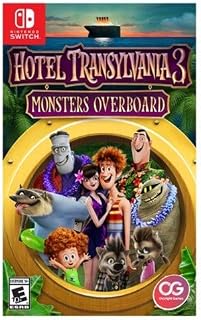Hotel Transylvania 3: Monster Overboard for Nintendo Switch
