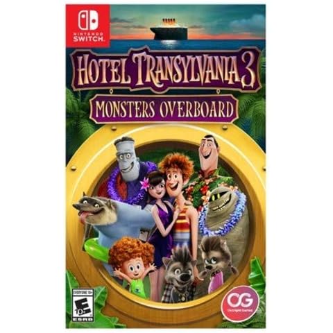 Hotel Transylvania 3: Monster Overboard for Nintendo Switch Cover