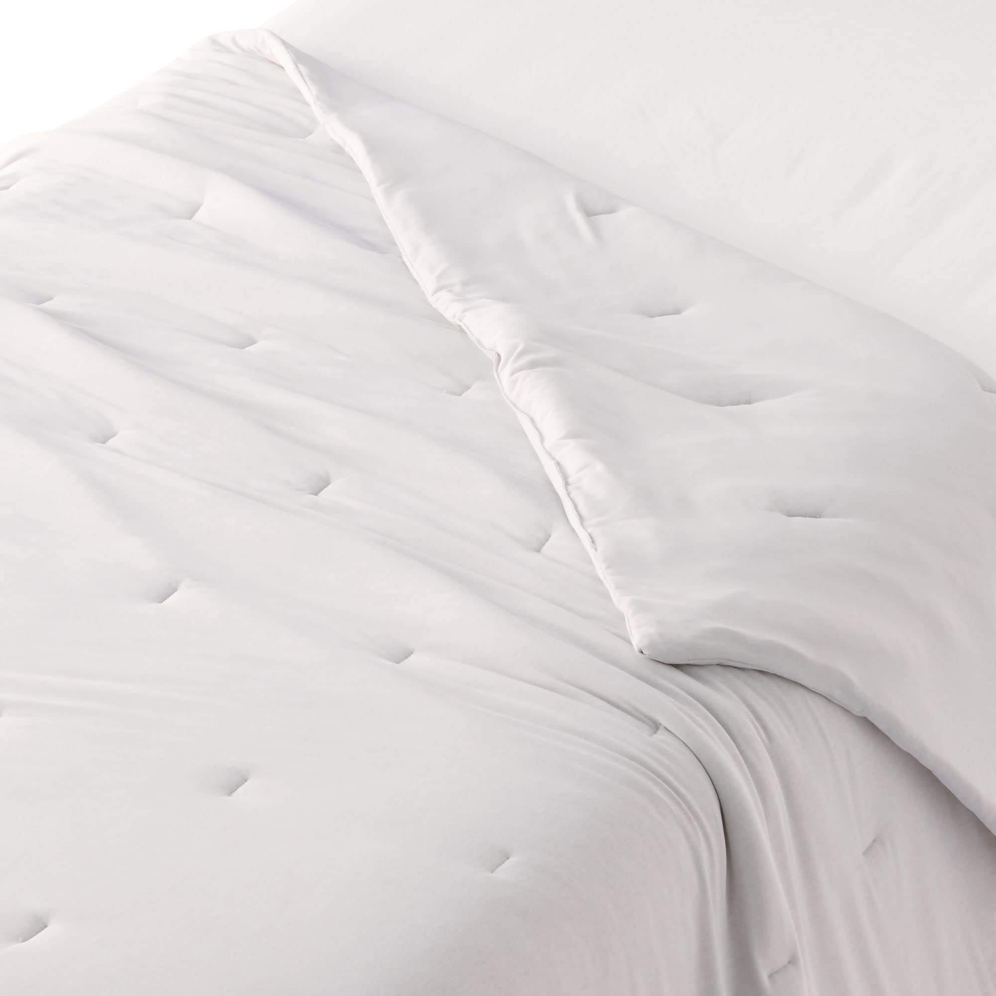 Amazon｜無印良品 ひんやり薄掛ふとん ライトグレー ダブルサイズ 180