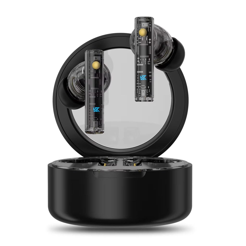 KZ Carol True Wireless Earbuds with Latest 5.3 Bluetooth Version, HiFi Deep Bass Stereo Earbuds, 6 HD Microphone with Hybrid ANC in Ear Earphones, Powered by AI for Clear Calls. (B0DHZXPJSG) Amazon Price History, Amazon Price Tracker