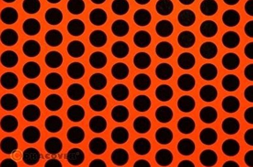 Oracover 2m Fun-1 Orange/Black
