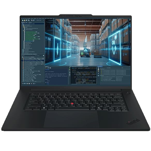 Image of Lenovo ThinkPad P1 Gen 9 Intel Core Ultra 7 366H vPro, 16C, 16 inch WQUXGA (3840 x 2400), 800nits, 64GB RAM CAMM2, 4TB SSD, NVIDIA RTX 2000 Blackwell 8GB Backlit KYB, Fingerprint Reader, Windows Pro