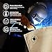 Welding Blanket, Heavy Duty Welding Blanket 6FTx8FT Large Size Fiberglass Welding Curtain for Industrial Welding Home Protection Heat Insulation
