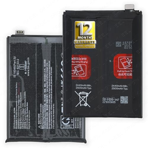 Image of BLP899 Battery for OnePlus 10 Pro Models: NE2210, NE2211, NE2213, NE2215, NE2217-5000mAh - 12-Month Warranty* (Emerald Forest, NE2210)