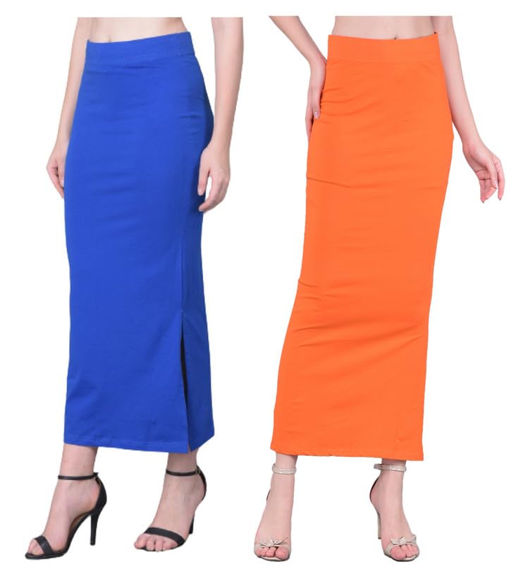 Image of Comfort Lady Women Cotton Blend Saree Shapewear /Saree Shapers Underskirt /Saree Petticoat