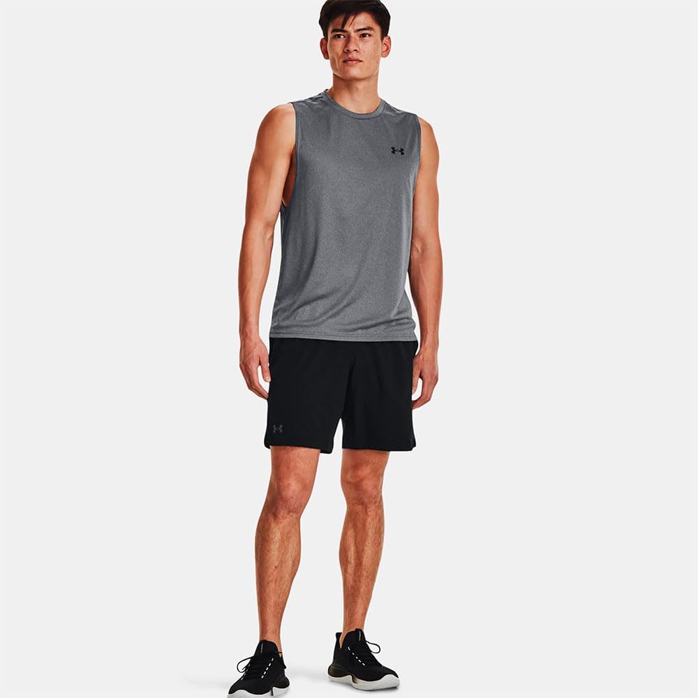 Under Armour Mens Velocity Muscle Tank Top - Image 4