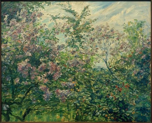 Poster Lilas en fleurs par Max Slevogt Décoration Murale en Toile 60x90cm