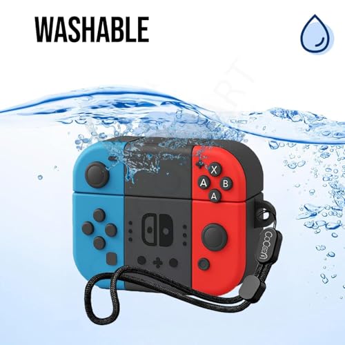 Image of Soft Silicone Case Cover Compatible for OnePlus Buds 4 (Game, Lanyard)