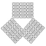 [KONTONTY] 50個 ビキニ ステッカー パンティー プール ライナー 修理キット 水