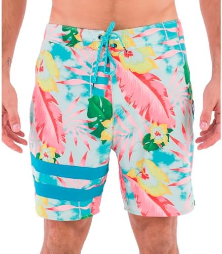 Boardshort Herren - Phantom-Eco Block Party 18'