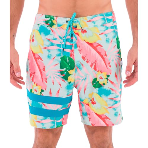 Maillot de bain Hurley Phantom idéal pour vos sessions de surf d'été