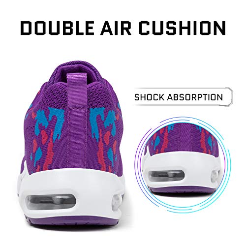 Image of Mishansha Womens Sneakers Air Cushion Running Tennis Shoes Women Lightweight Arch Support Walking Shoes