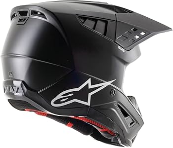 Amazon.com: Alpinestars 8303123-110-M: S-M5 Solid Helmet Black Amazon.com: Alpinestars 8303123-110-M: S-M5 Solid Helmet Black
