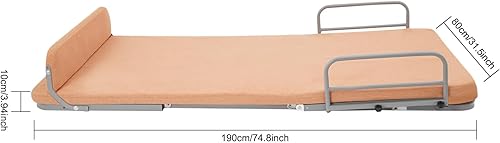 Miniatura 2 de Respaldo elevador eléctrico para cama, respaldo ajustable para cama, silla de respaldo sentado, ayuda a las personas mayores a salir fácilmente con