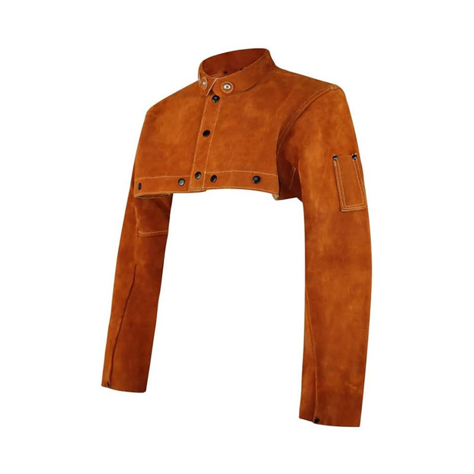 Vestes de protection polyvalentes à manches pour manteau, vêtements industriels, construction en nylon, amélioration de la mobilité, projets de soudage à la flamme, vêtements de protection respirants