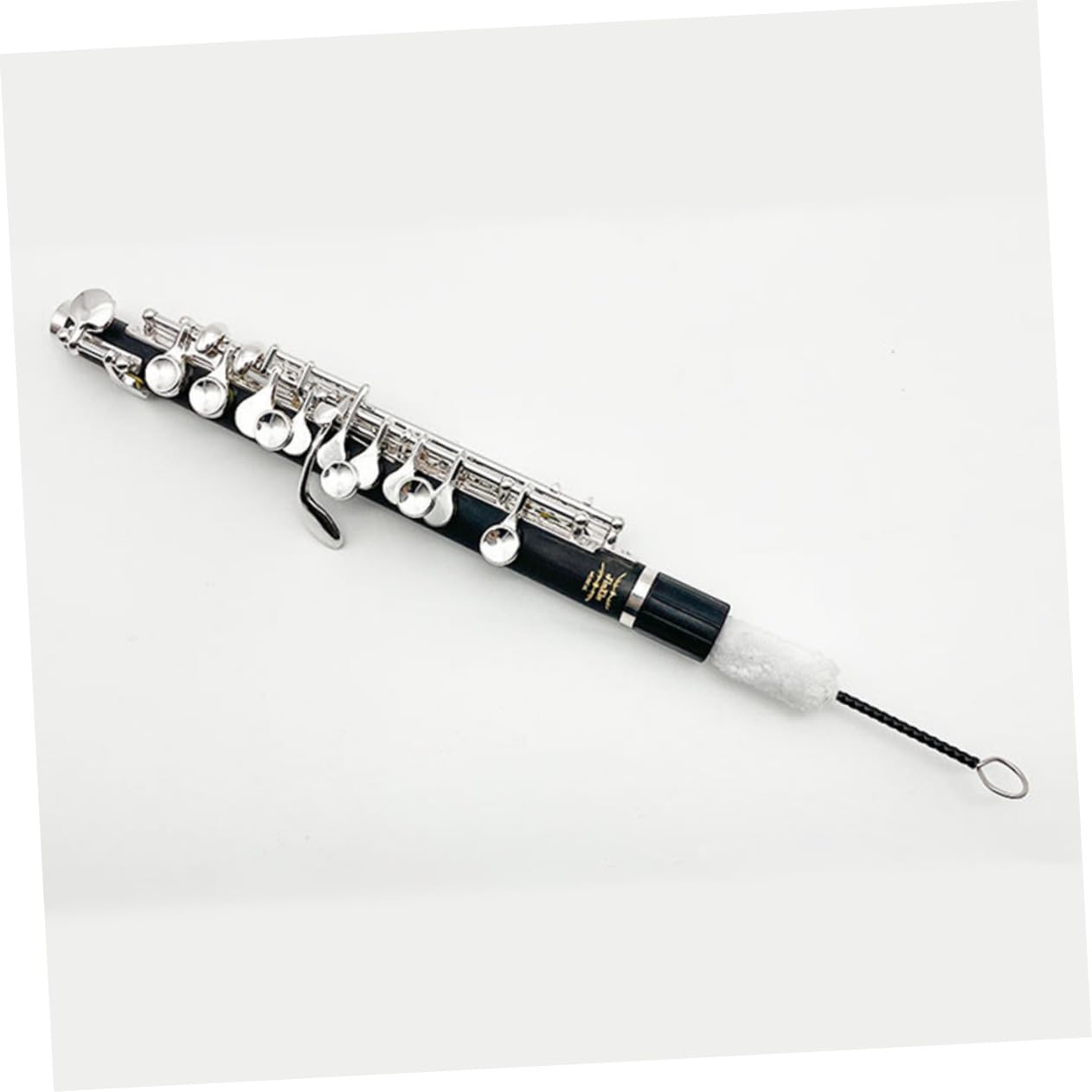 Cepillo De Limpieza Para Flauta De Algodón Suave, Herramienta De Mantenimiento Para Interior De Flautín, Accesorio Reutilizable Para Limpieza y Cuidado De Instrumentos Musicales