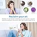 LEVOIT Air Purifiers for Home, AHAM VERIFIDE, High-Efficiency Filter for Smoke, Dust, Pollen, and Odors in Bedroom, Office, or Nursery, Optional Night Light, Quiet Operation, LV-H132, Black