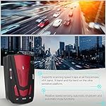 Car Radar Detector, Dectector Driving Aids for City Road and Highway, Directional System Real Time Voice Alert Speed, Built-in GPS, LED Display - Image 4