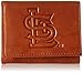 Rico Industries STR6101 MLB St. Louis Cardinals Embossed Genuine Cowhide Leather Trifold Wallet