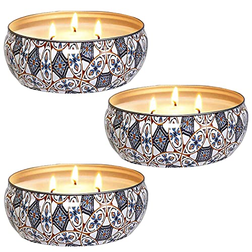 Bougies citronnelle cire de soja naturelle boite metal Wills Sword