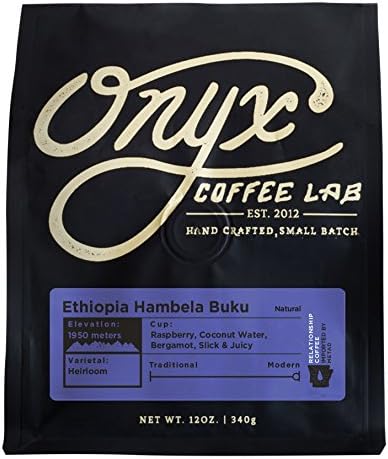 Onyx Coffee Lab, Coffee Whole Bean Ethiopian, 12 Ounce