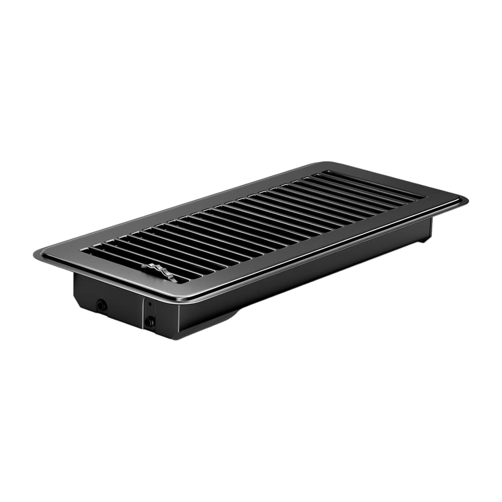 Elnwnnkc A Duty Metal Ir Vent Grille 4X12 Inches Djustable Louvers Hvac Floor Covers Fit For Home & Work Re Use Floor Covers Outlet