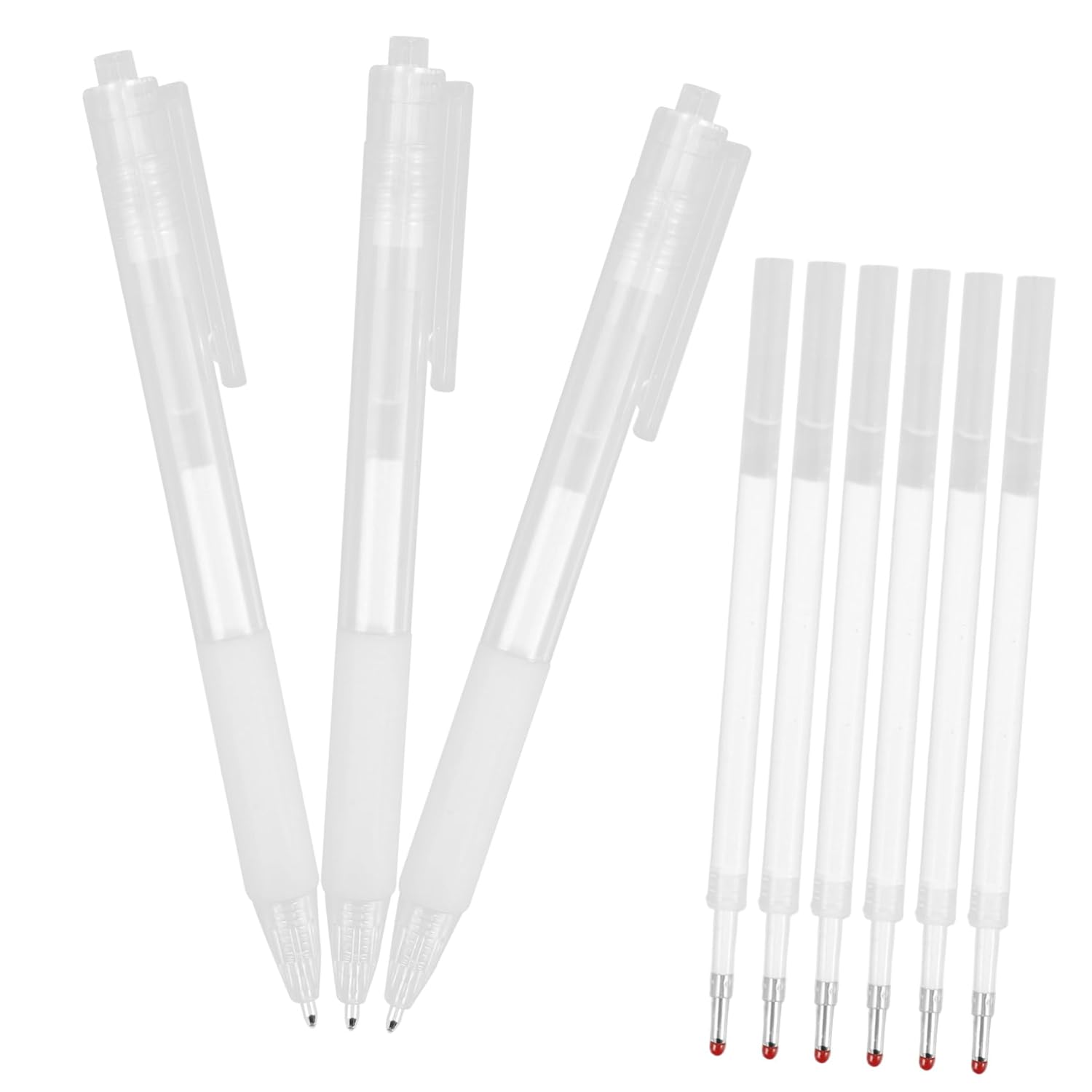 Mikinona Professional Tattooing Pen Kit Fine Oil Marking Pens for Brows Eyebrow Tattoos Tattoo Positioning Long Serving Life