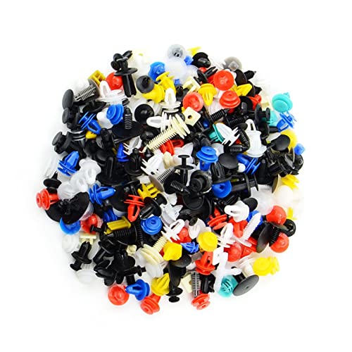Pince de pare-chocs de fixation voiture à haute résistance anti-vibration (50pcs)